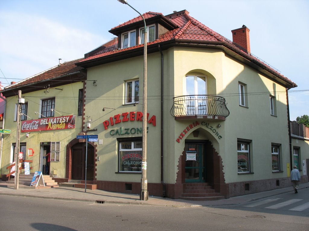 Restauracja z zewnątrz